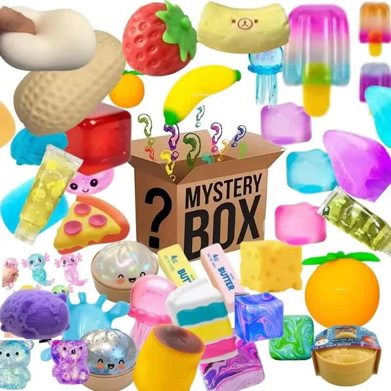 2026 Christmas Advent Calendar 24 Days Countdown Dumpling Squishy Stress Relief Fidget Mystery Surprise Gift Box Navidad Decor