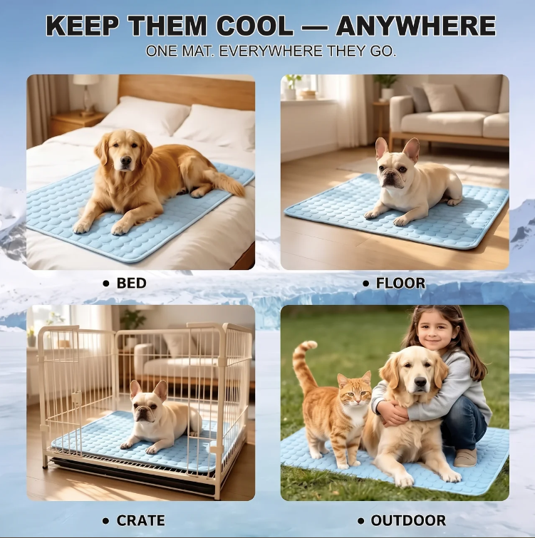 ChillPup - Self Cooling Dog Mat 2.0