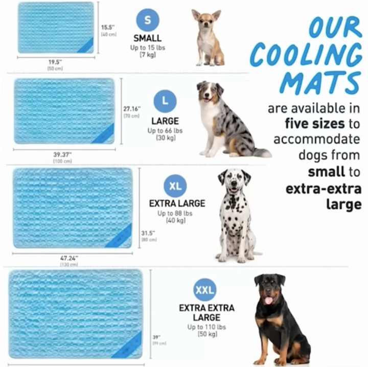 ChillPup - Self Cooling Dog Mat 2.0